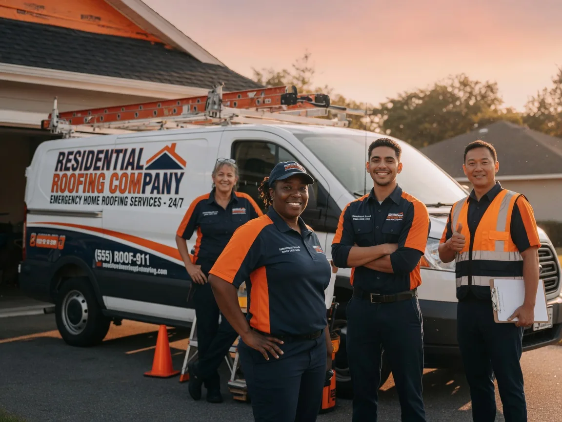Emergency Roof Repair company in Andalusia, IL