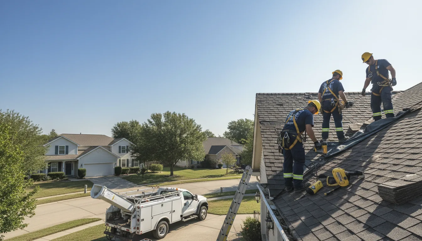 Emergency Roof Repair in Andalusia, IL near me